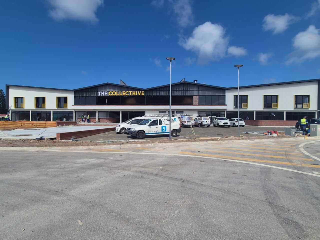 The Collecthive, a contemporary multi-disciplinary building on Circular Drive